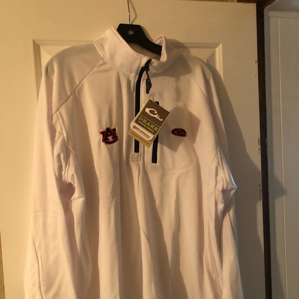 Auburn Drake Pullover QuarterZip